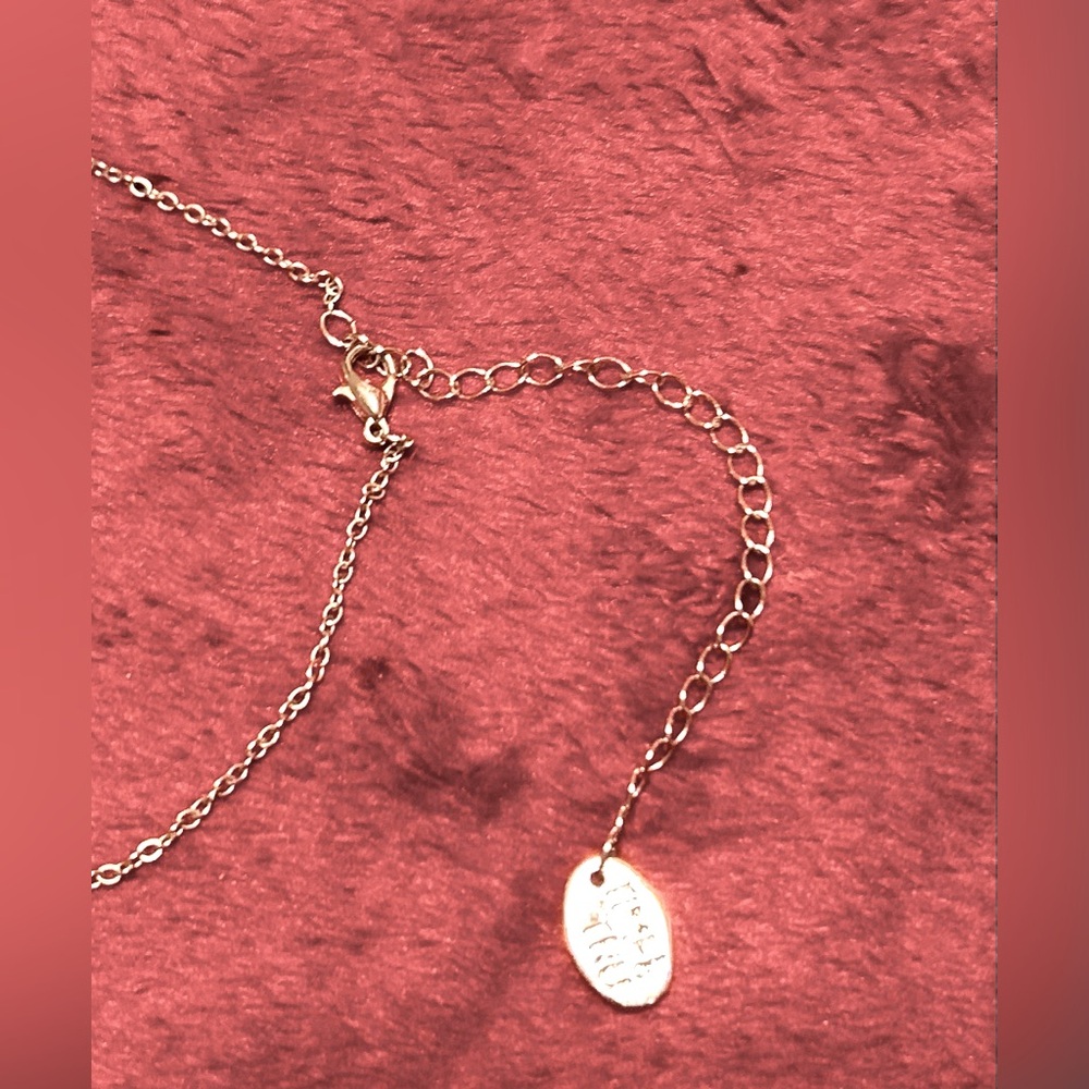 Time & True Silver Tree necklace With Rhinestones - Picture 3 of 3